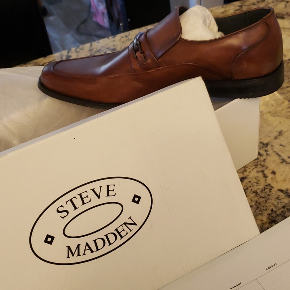Mens Steve Madden dress shoes